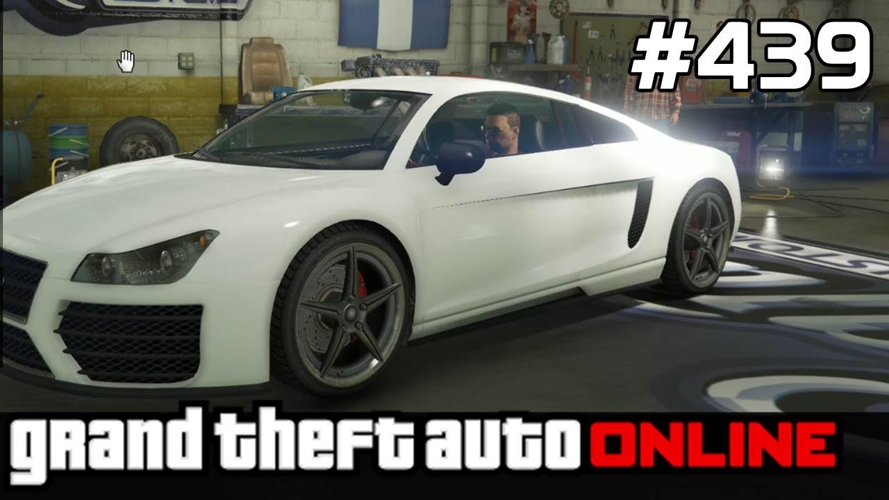 GTA 5 PC Online Po Polsku [#439] Szybkie AUDI, TUNING