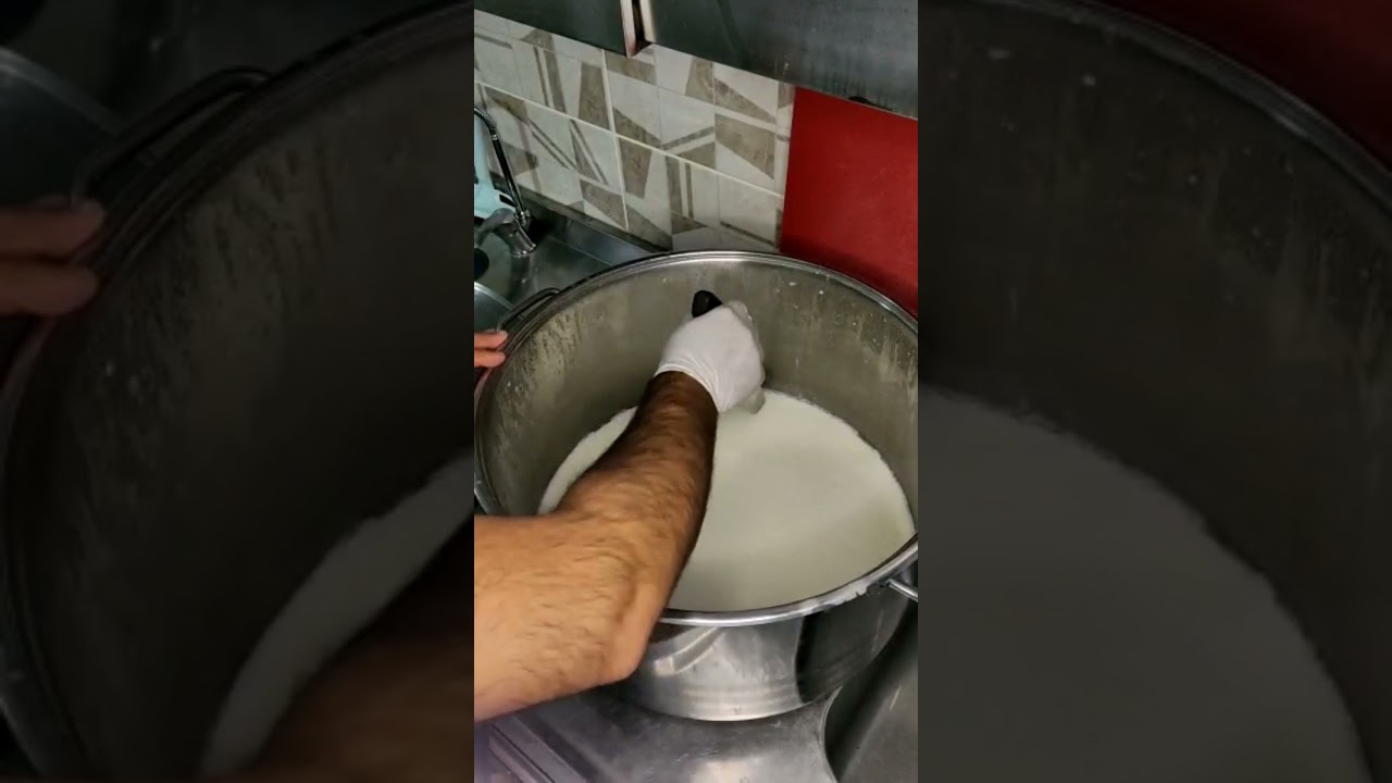 Manda Peyniri Ram-et yemek sanatı farkıyla