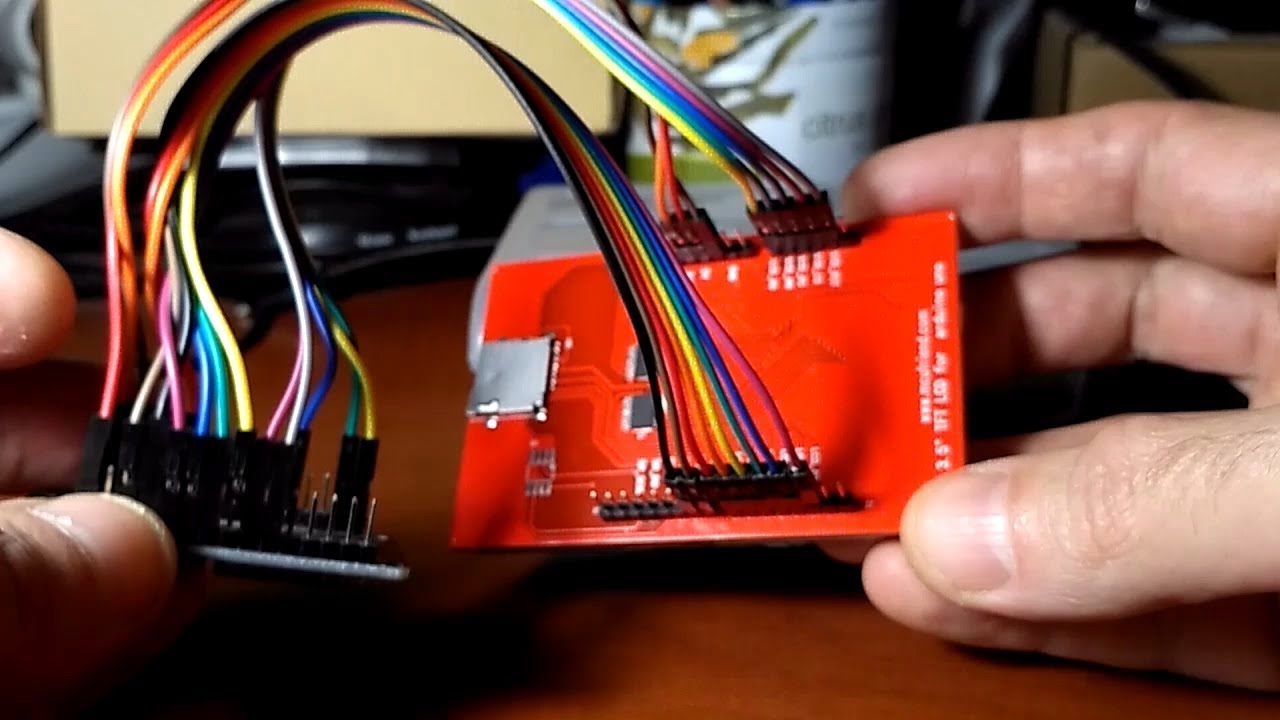 Esp32 + 3.5