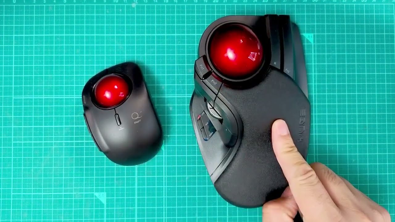 【みんな聞いて！】僕が愛用しているトラックボール、エレコムHUGEについて熱く語らせて下さい！！