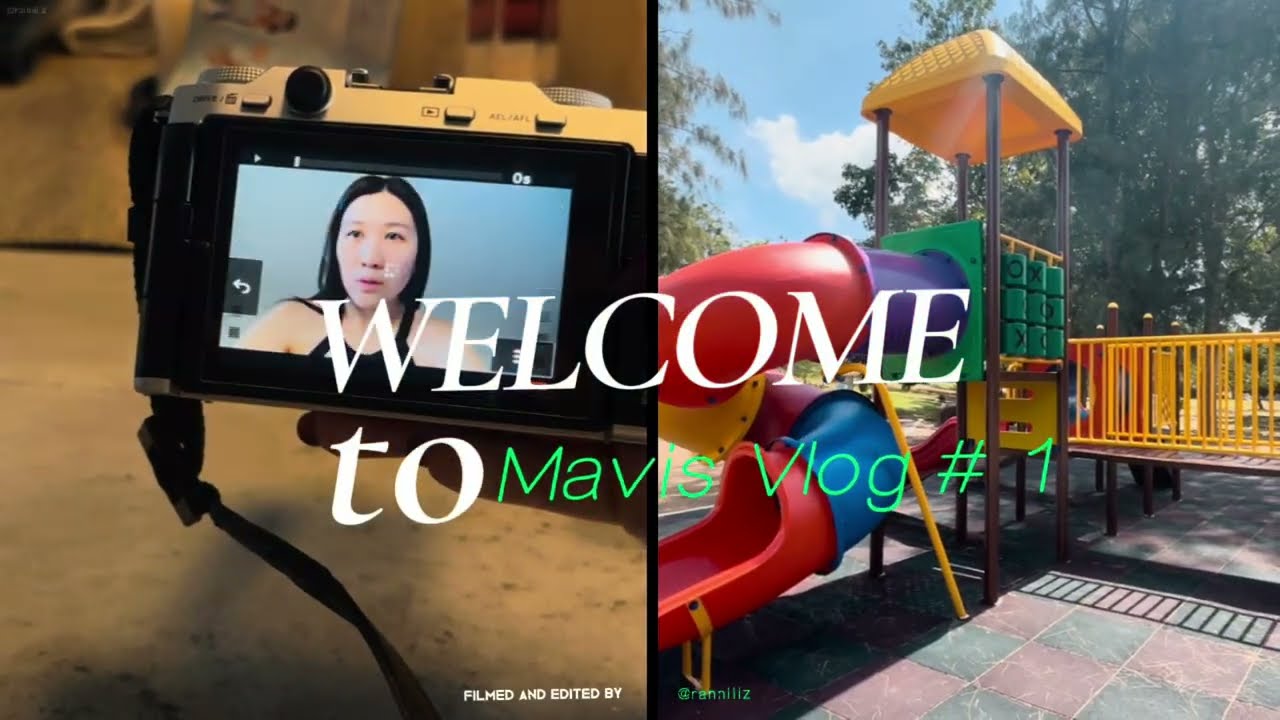 Mavis Vlog #1 New thing First Try / with daily Life