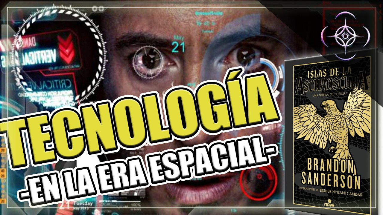 La TECNOLOGÍA del era espacial del COSMERE