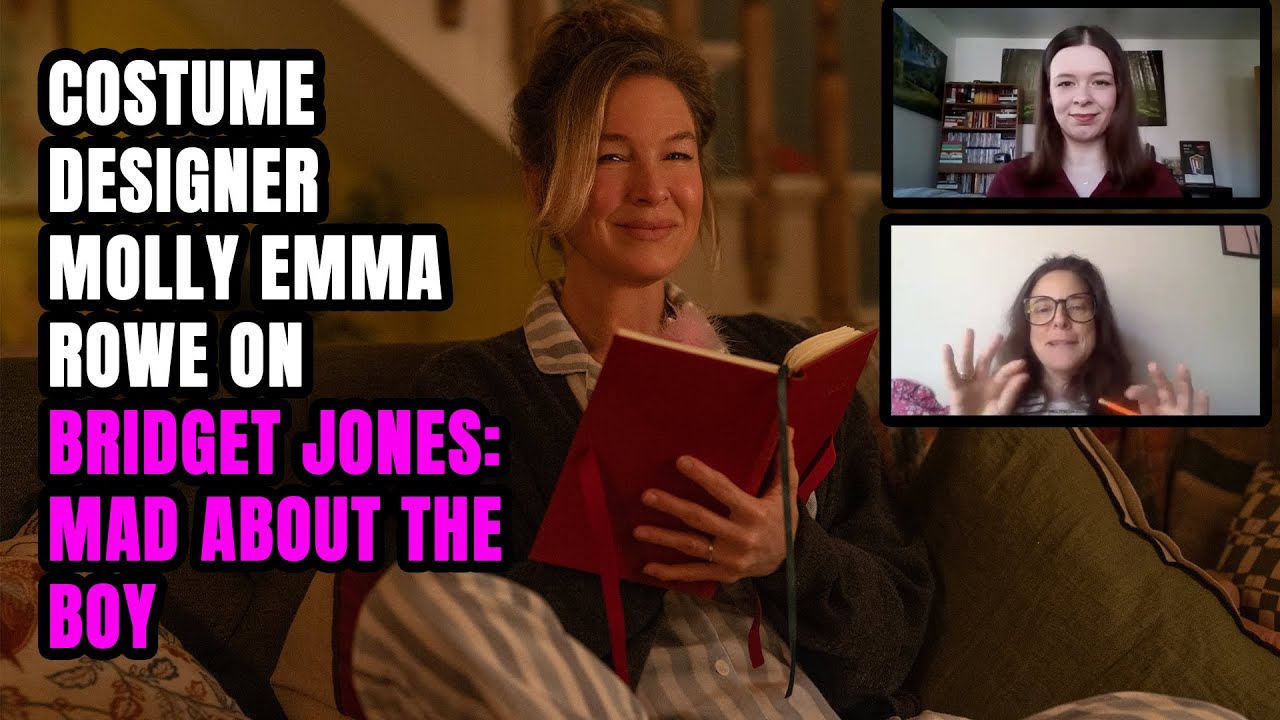 Costume Designer Molly Emma Rowe On 'Bridget Jones: Mad About the Boy'