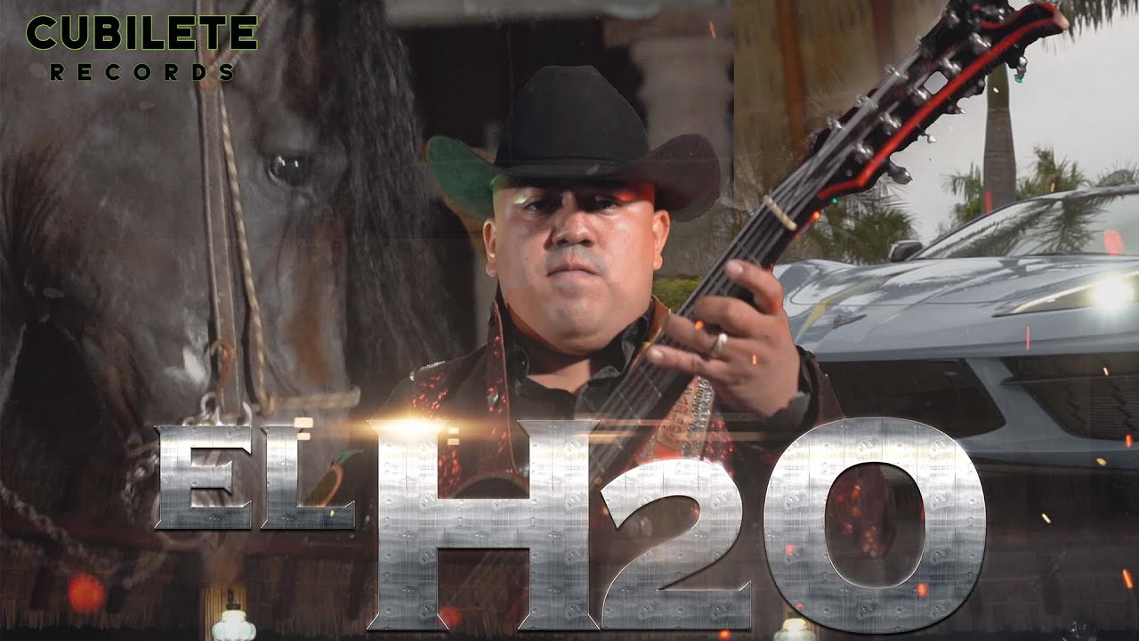 Carlos Vicente y su Komando Norteño - EL H2O (Video Oficial)