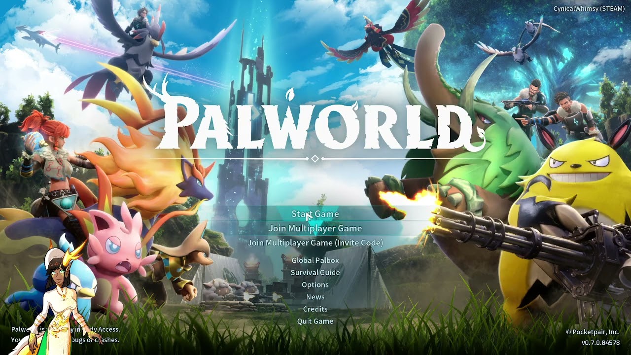 Auntie Vang Drinks Boba and Makes Pals with Pals | Palworld (ep.7)