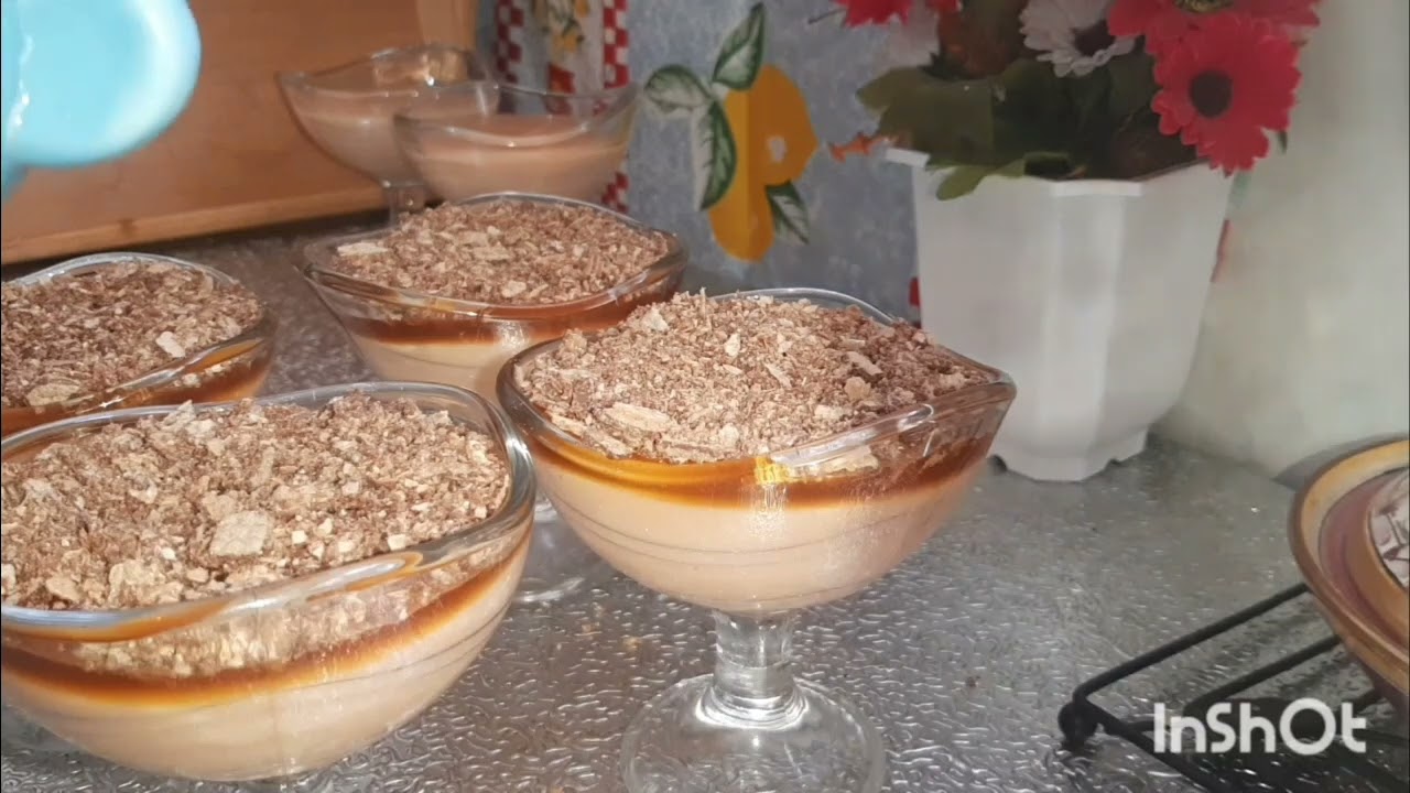 🍨تحلية قوفريط وفلان 🍧قوام كريمي من أروع❤ التحليات 😋😋