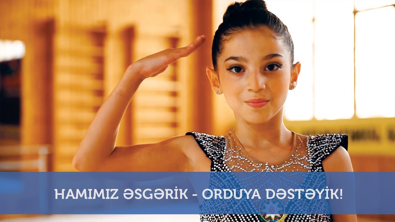 HAMIMIZ ƏSGƏRİK - ORDUYA DƏSTƏYİK!