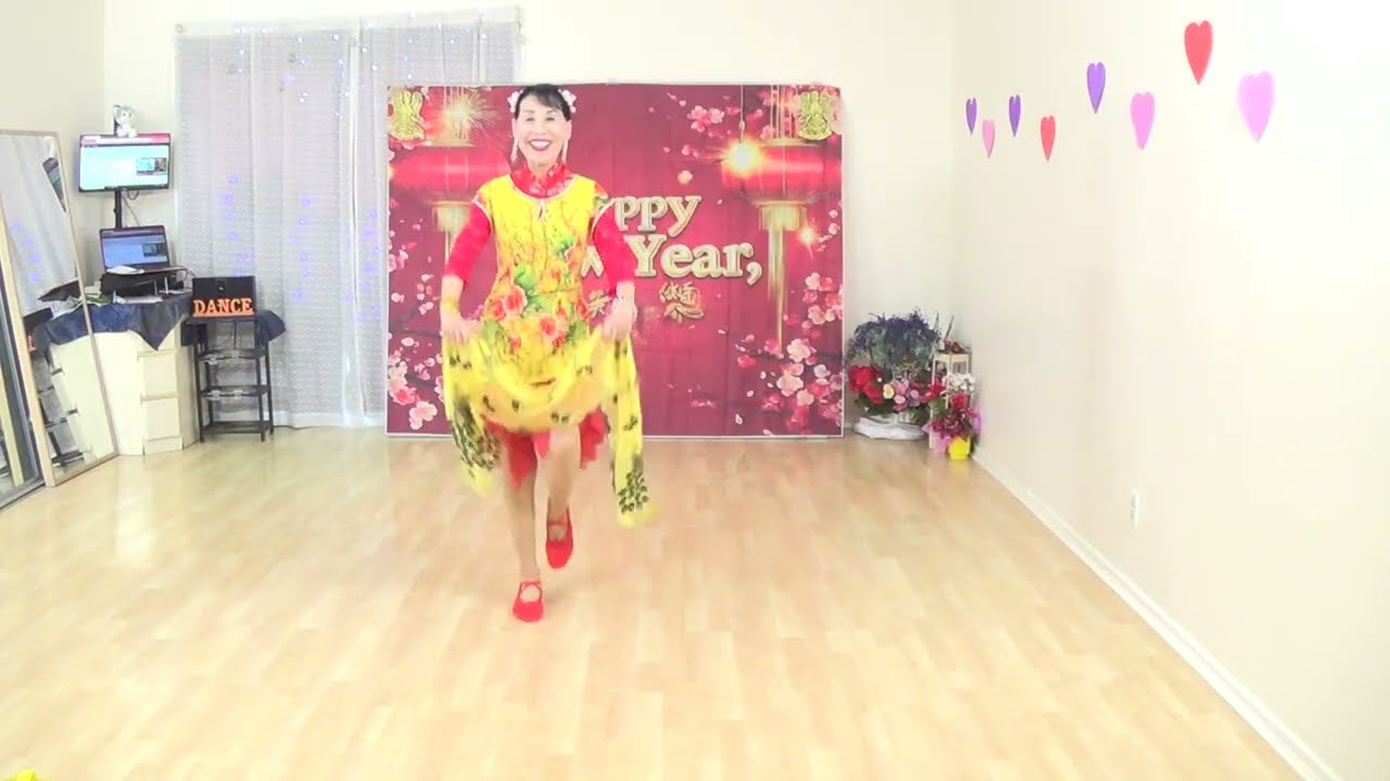Xin Nian Kuai Le EZ - Line Dance - Choreographer : Royden DSouza (CAN) - February 2026