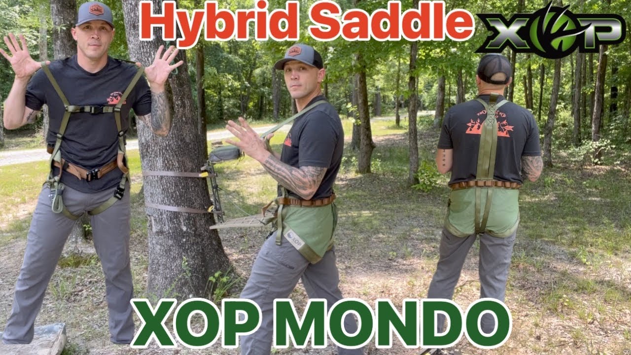 XOP MONDO // Гибридное седло // Седло для охоты // Седло для езды на лошадях // Седло для езды по...