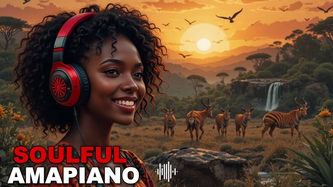 Amapiano 2025 Soft & Warm Mix   Feel Good Piano House Grooves