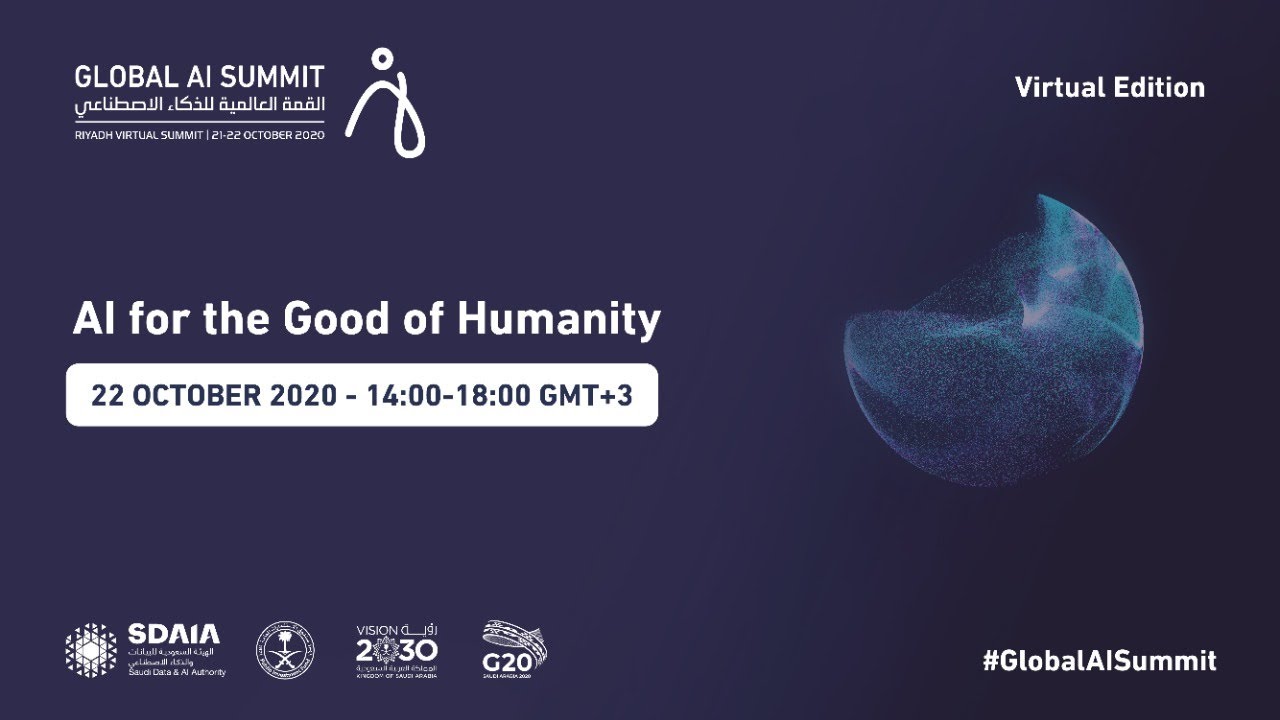#GlobalAISummit - Day 2 Livestream - AI for the Good of Humanity