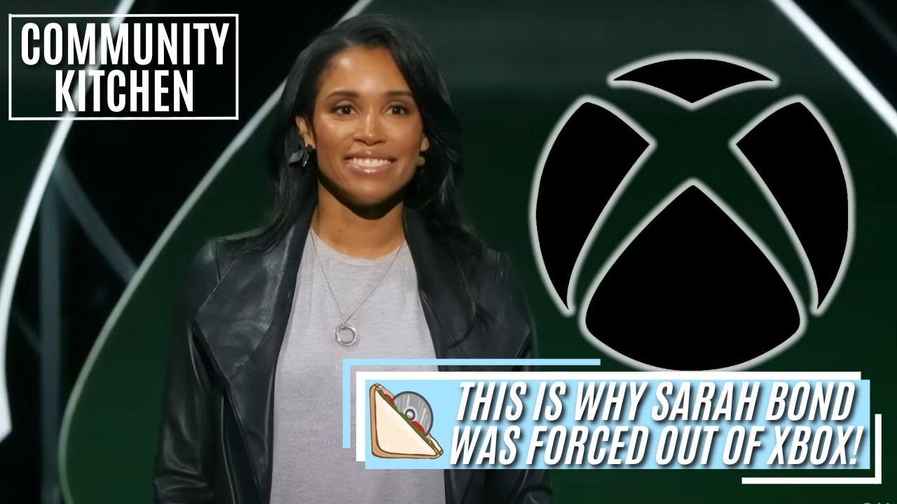 Sarah Bond was FORCED to leave Xbox?!- Community Kitchen