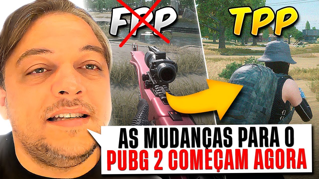 ⚠️SkipNhO Fala da Maior POLÊMICA Dentro do PUBG!⚠️ - Saída do FPP no Competitivo 2026