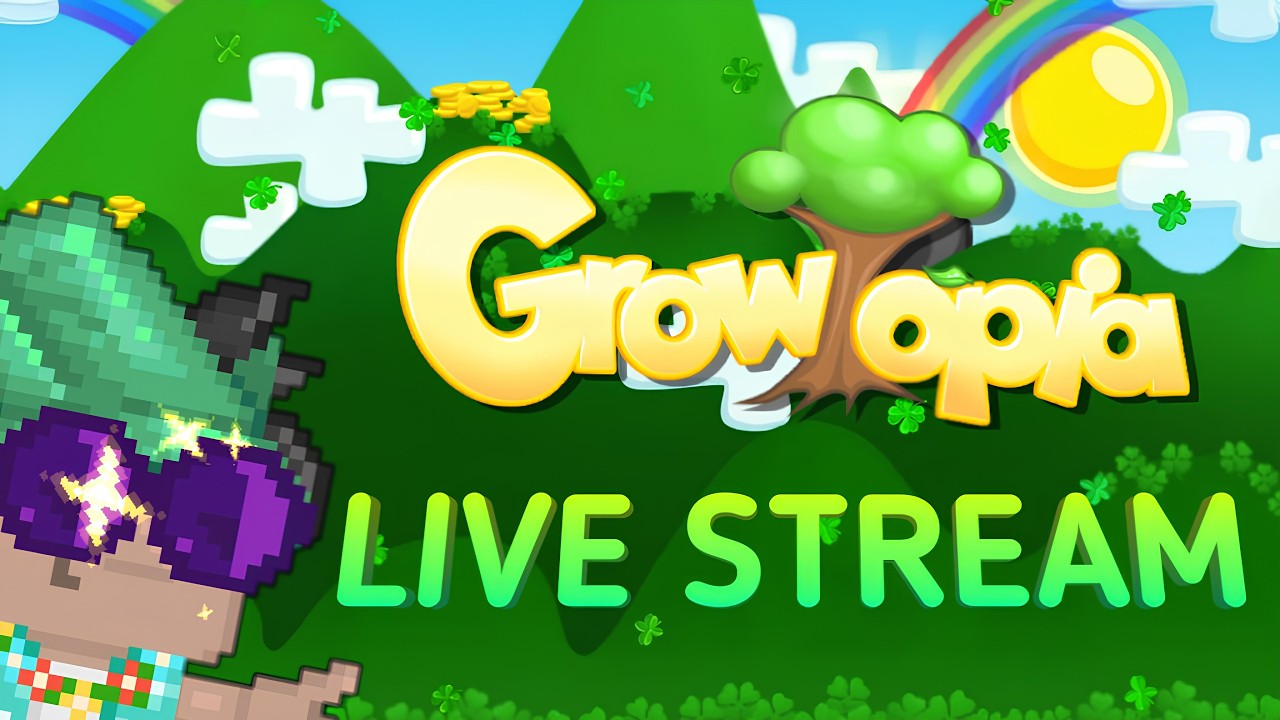 Gacha Pot O Gold apakah wangyyyyy | #livestream #growtopia