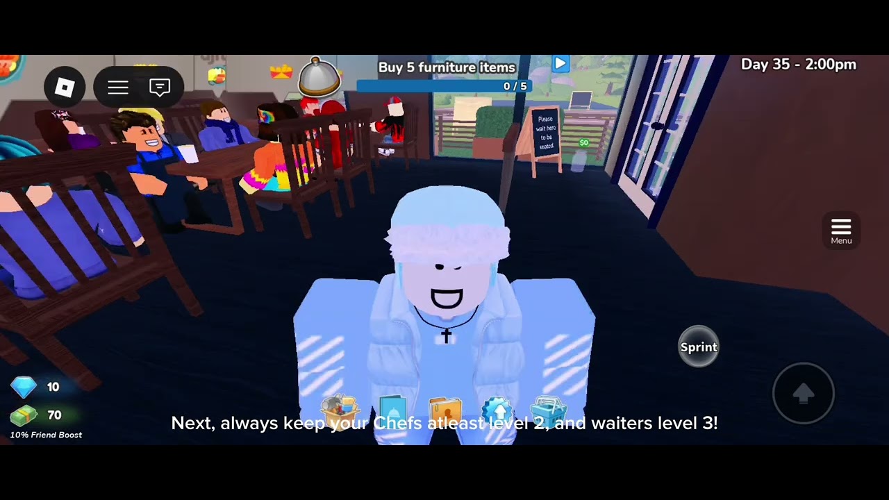 Tips for beginners in Restaurant Tycoon 3!