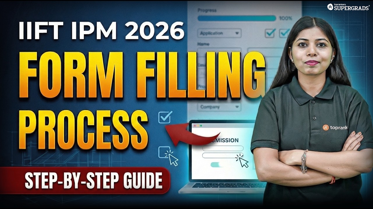 IIFT Kakinada IPM 2026 Form Filling | Step-by-Step Guide