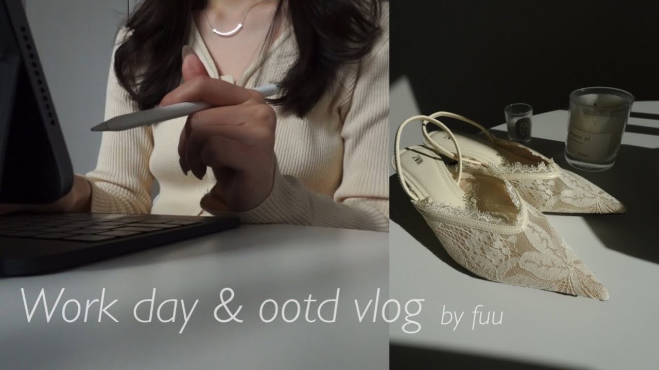 vlog) 夜中まで働く社会人の1週間👩🏻‍💻☕️忙しい日々でも丁寧に暮らす｜通勤コーデと購入品💌