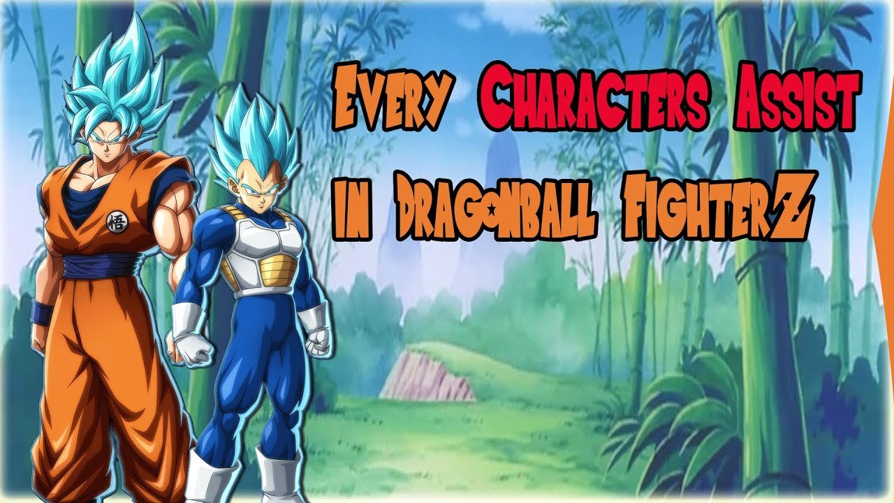 Every Assist In Dragonball FighterZ So Far | Analysis