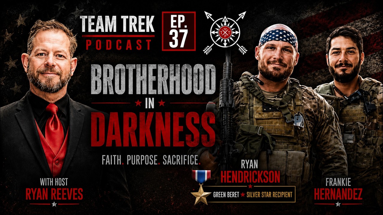 37. Frankie Hernandez & Ryan Hendrickson | Combat, Trauma & Survival After the War