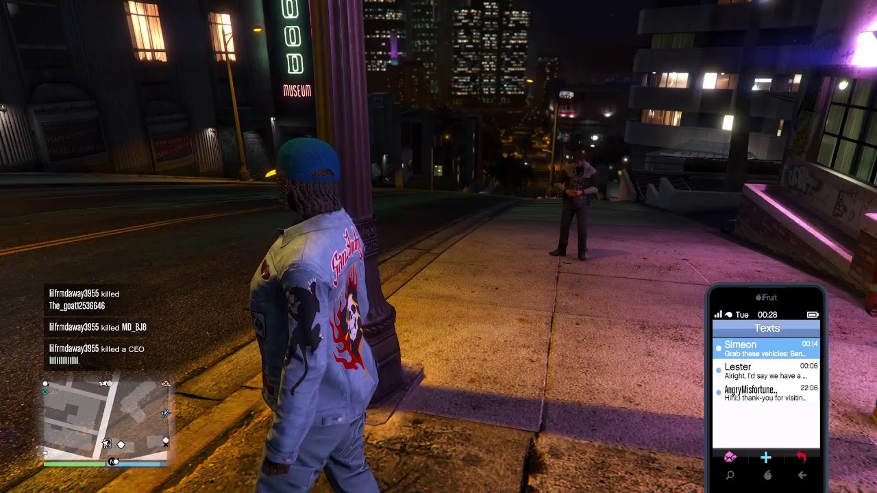 Gta Online Money Grind  (like,comment,share) subscribe