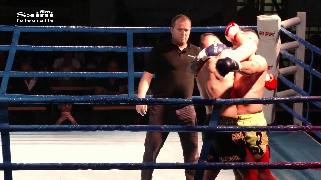 Enver SLJIVAR VS Luca PANTO 02.04.2016