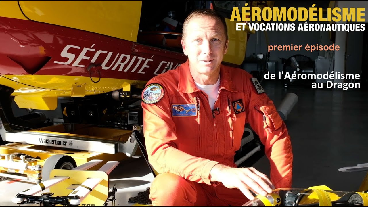 Regardez le tout premier épisode de notre série AÉROMODÉLISME ET VOCATIONS AÉRONAUTIQUES !