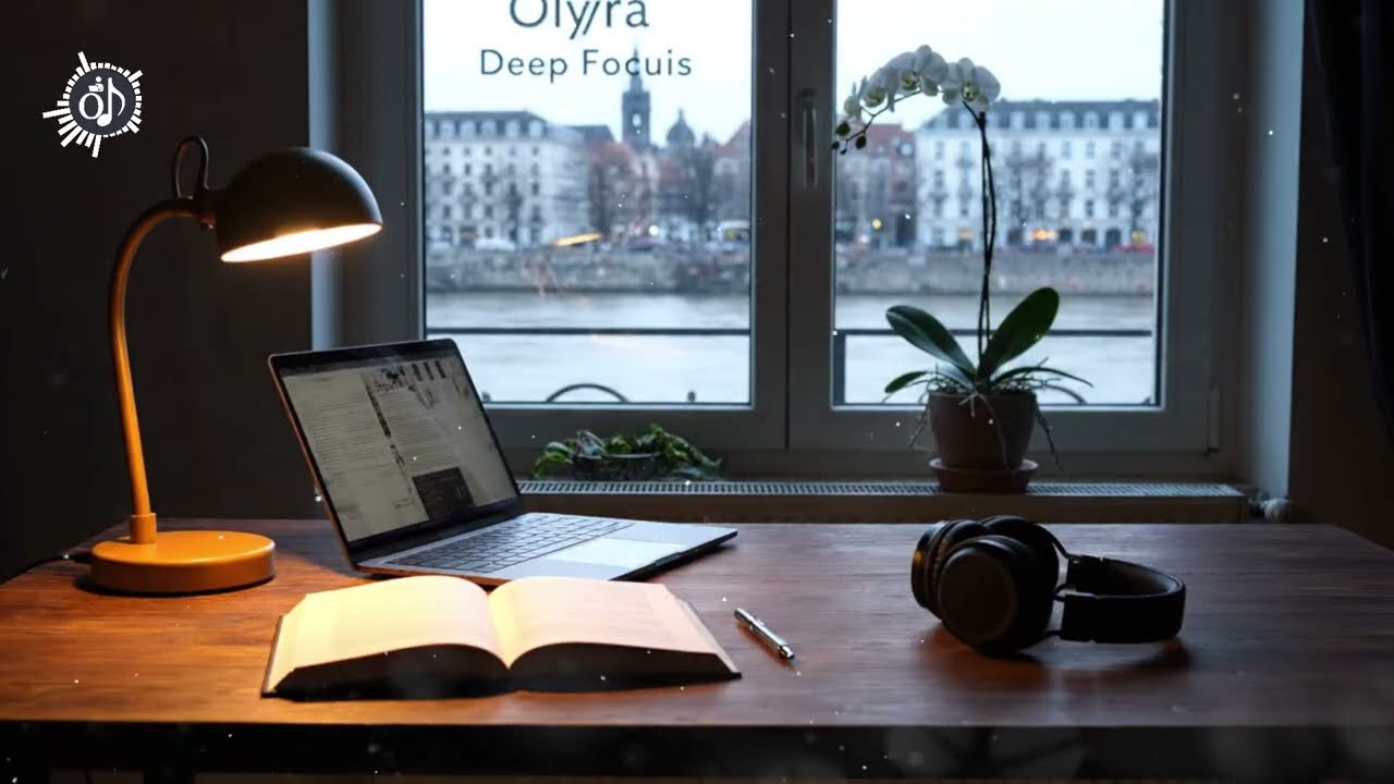 Work Background Sound 🎧 Instrumental Music You Barely Notice While Working