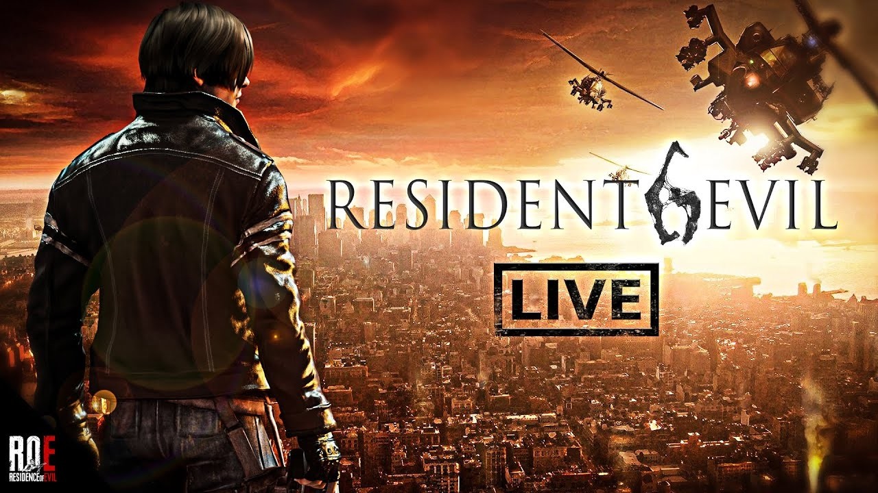 LIVE CU RESIDENT EVIL 6 COOPERATIVE ON 2026?
