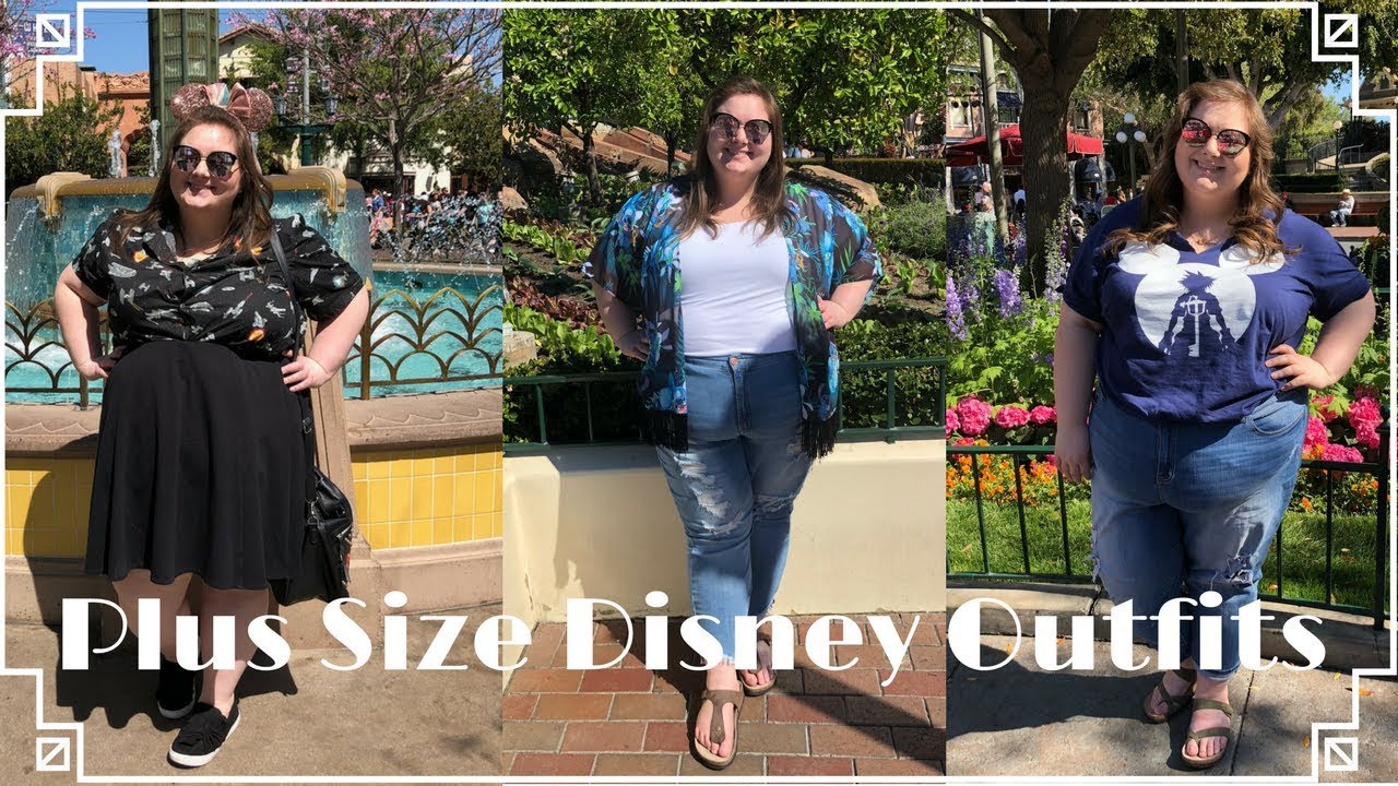 Plus Size Disney Spring Break Lookbook | Four Outfits in Three Days!