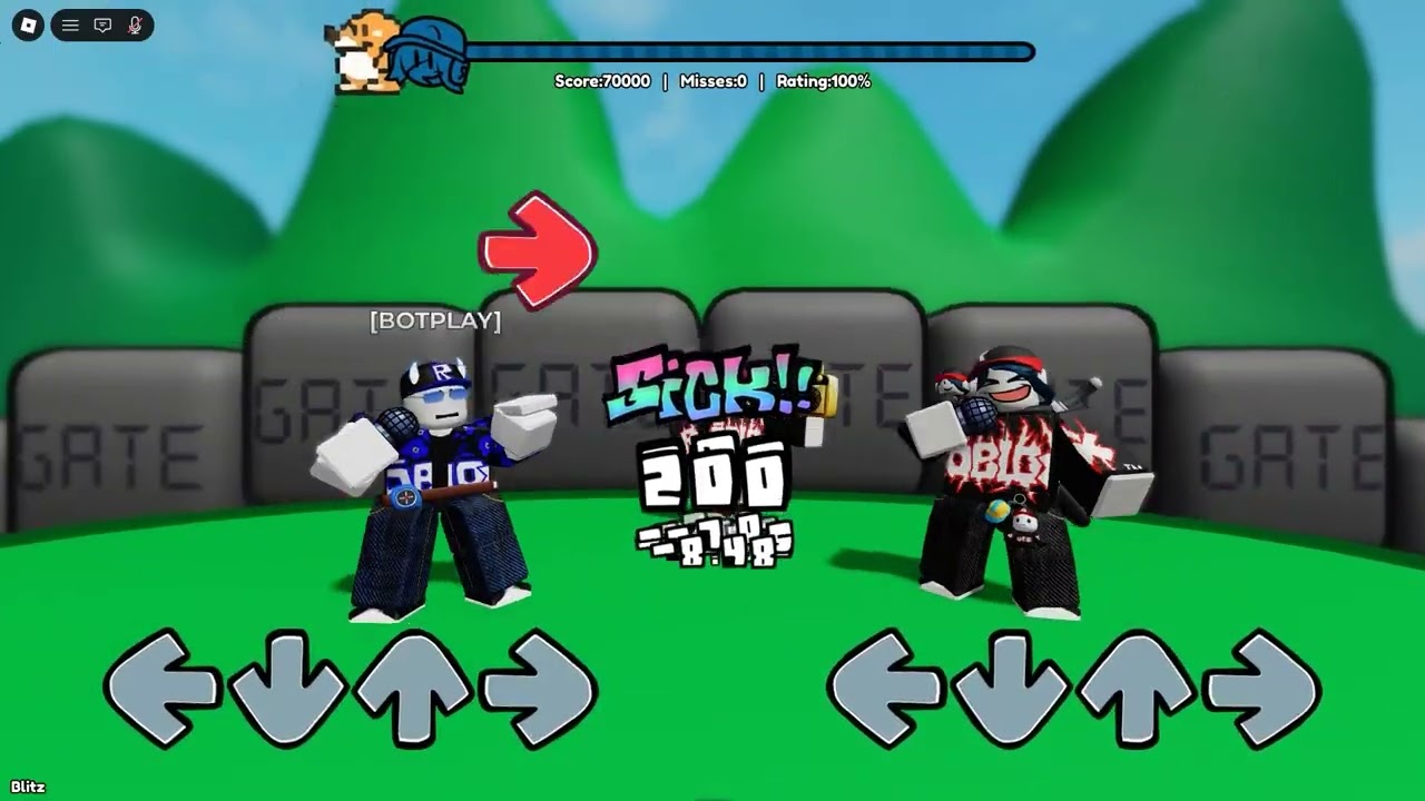 Roblox | Project Afternight: Blitz (PFC)
