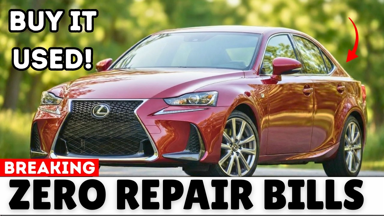 Топ-7 подержанных автомобилей Lexus, которые НИКОГДА не ломаются (одобрено механиками)