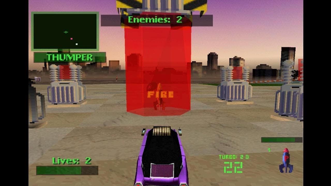 Twisted Metal 2 part 1 playthrough