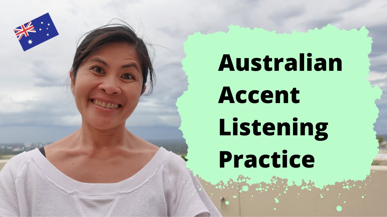 Let's listen to a conversation! | Aussie Accent Listening Practice (Elementary-Intermediate English)