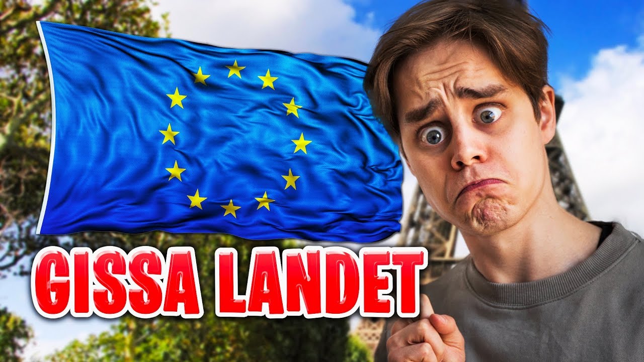 GISSA EUROPA!!! (VILKET LAND?)
