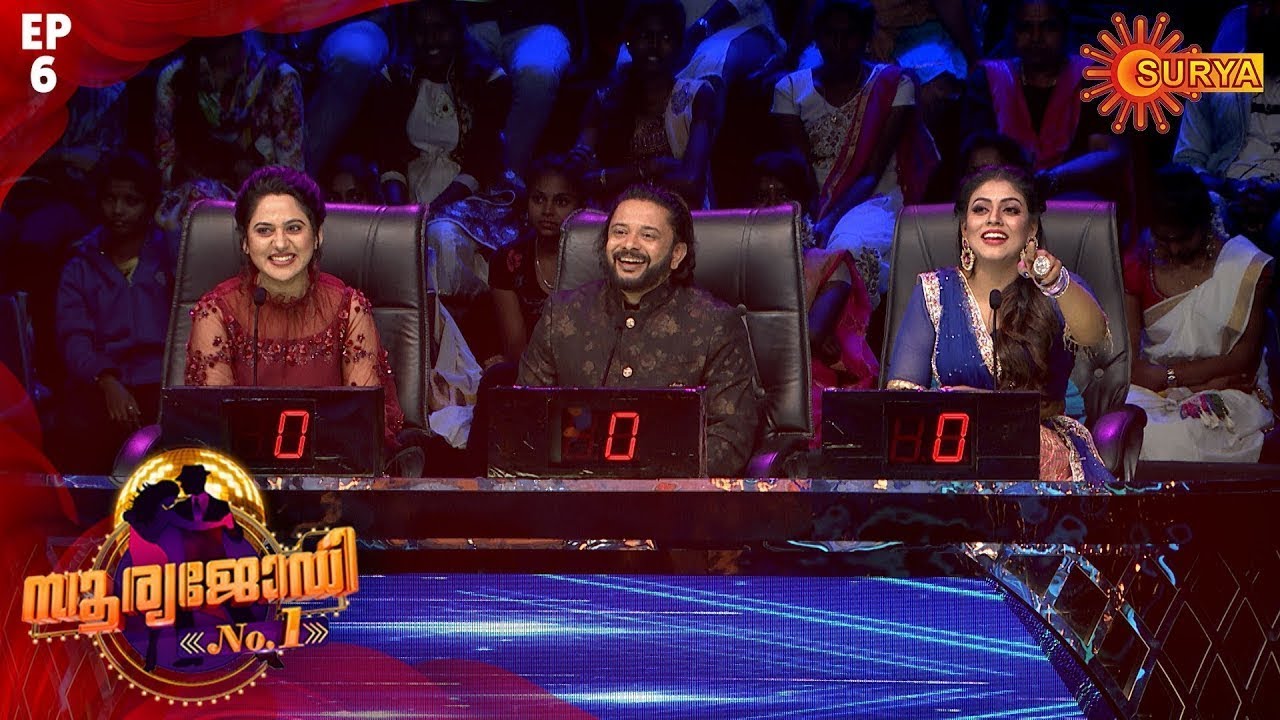 SuryaJodi No.1 | Episode - 6 | Reality Dance Show | Surya TV