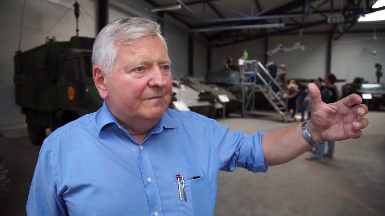 Die Zukunft des Kampfpanzers - Interview mit Dipl.-Ing. Rolf Hilmes