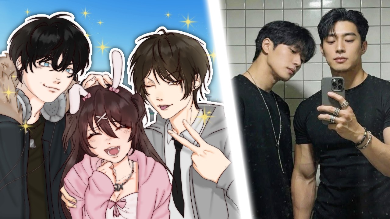 Я нанял двух парней из E-Boys, чтобы они поиграли со мной в Roblox, и вот что произошло...