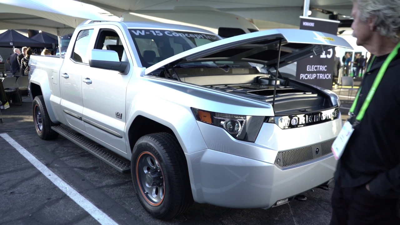 W-15 Electric Pickup Truck Interview with Workhorse