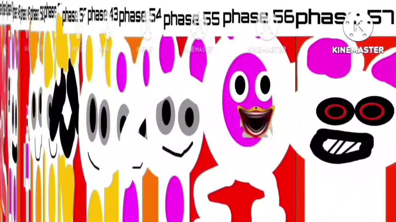 Sprunki oc 1-64