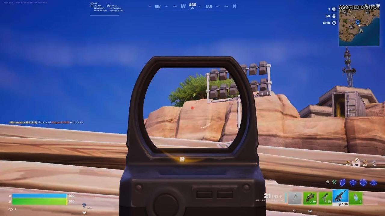 The HUNTING RIFLE IS BROKEN!!