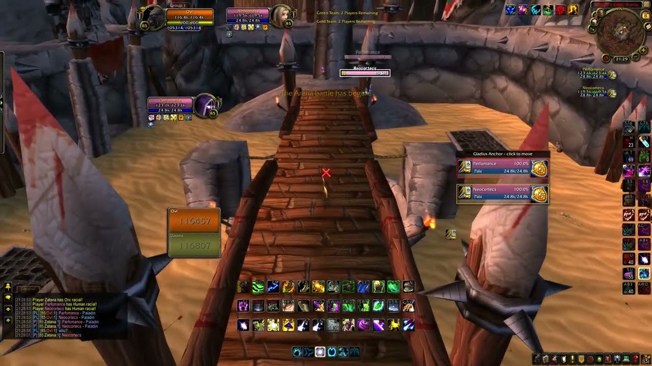 ARENAS 2v2 | Balance Druid & Subtlety Rogue