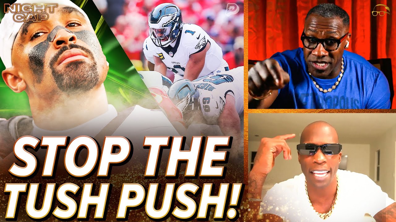 Анк и Очо УСТАЛИ от фальстарта «Иглз» и СПОРЯТ, стоит ли ЗАПРЕТИТЬ TUSH PUSH! | Ночной колпак
