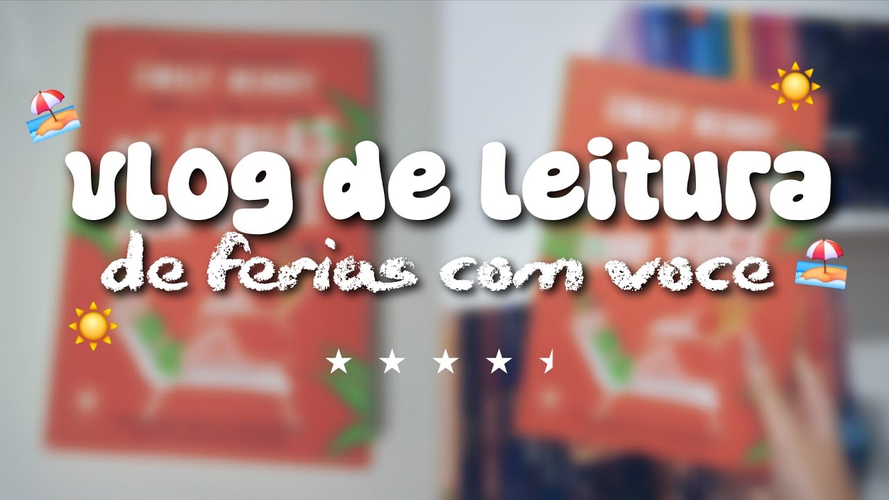 VLOG DE LEITURA | lendo 