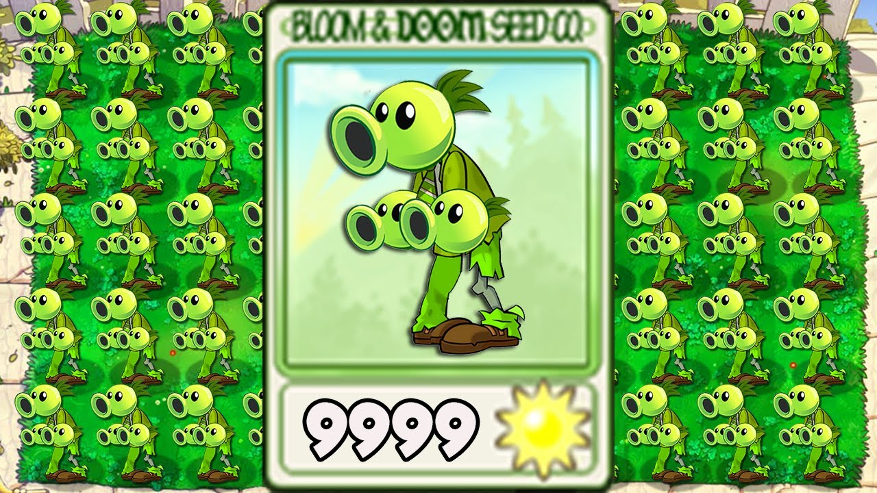 100% All PEA ZomPlants VS All ZomBotany 2 - Plants vs Zombies Mod ZomPlants vs Zombotany