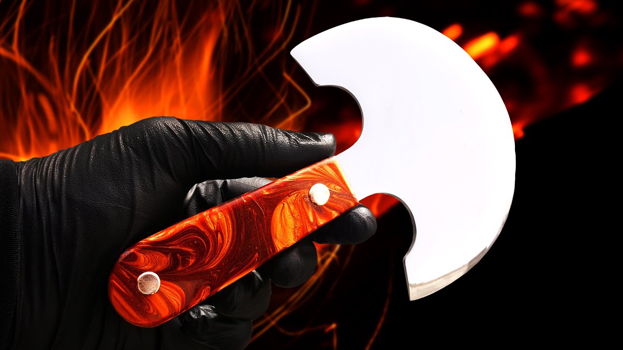 Half Moon Leather Knife: The Must-Have Tool for Any