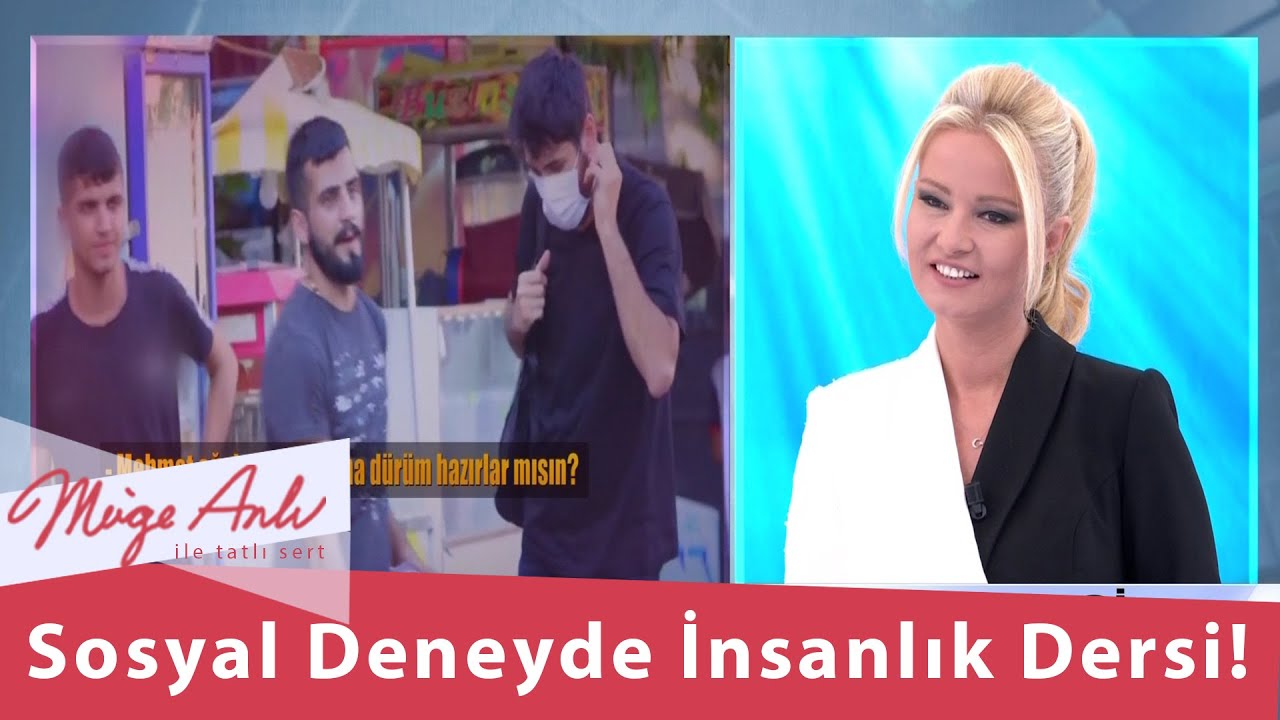 Sosyal deneyde insanlık dersi! - Müge Anlı İle Tatlı Sert 24 Ağustos 2020