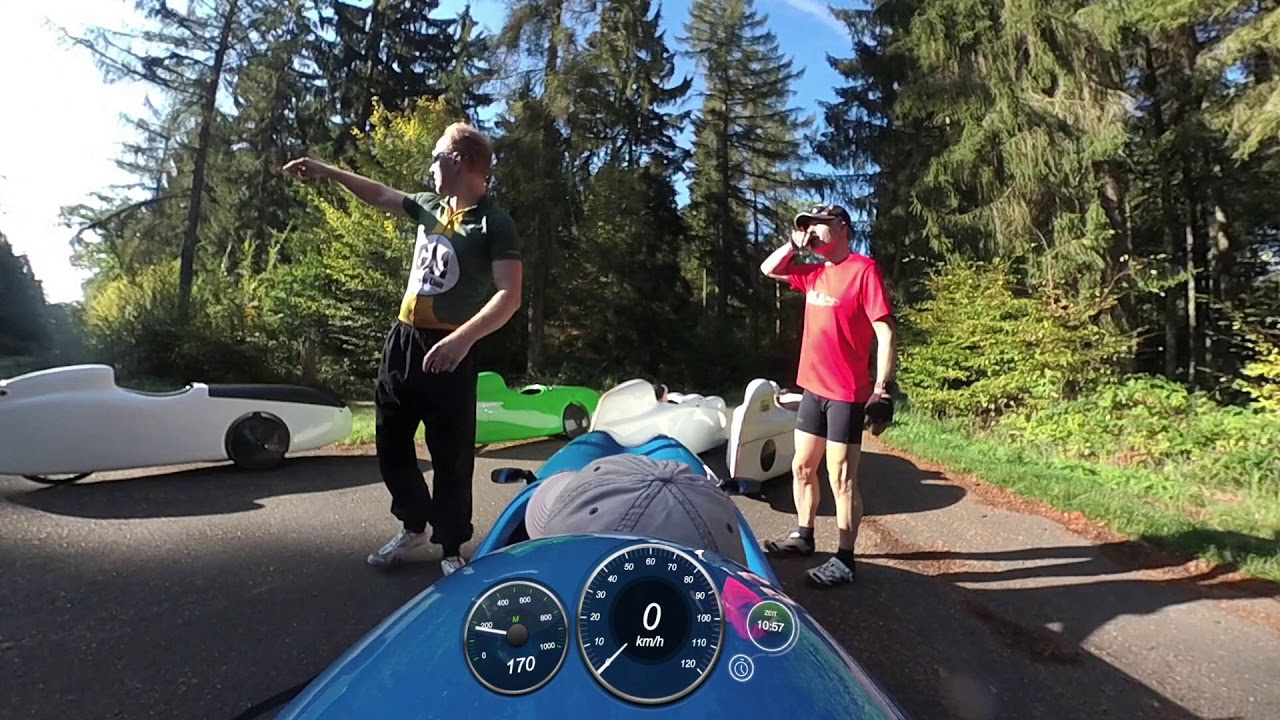 Velomobil Herbstrunde 1: Bonn - Blankenheim
