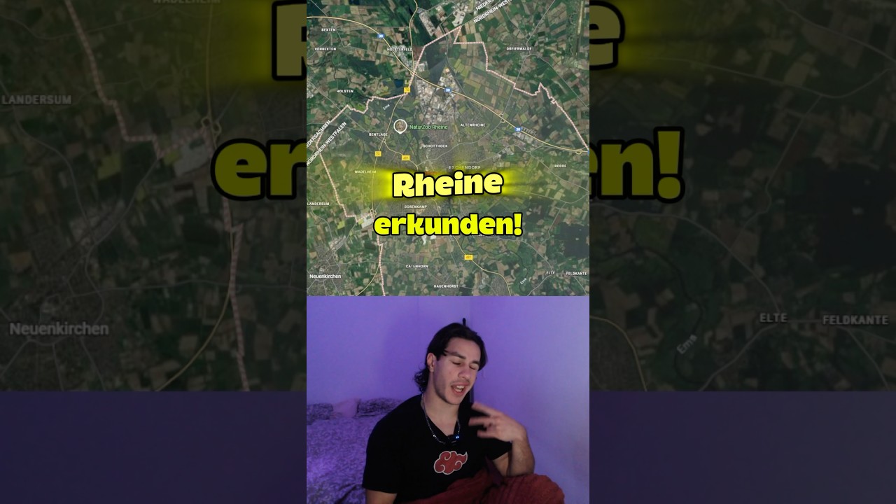 Rheine erkunden bis es h&auml;sslich aussieht! #rheine