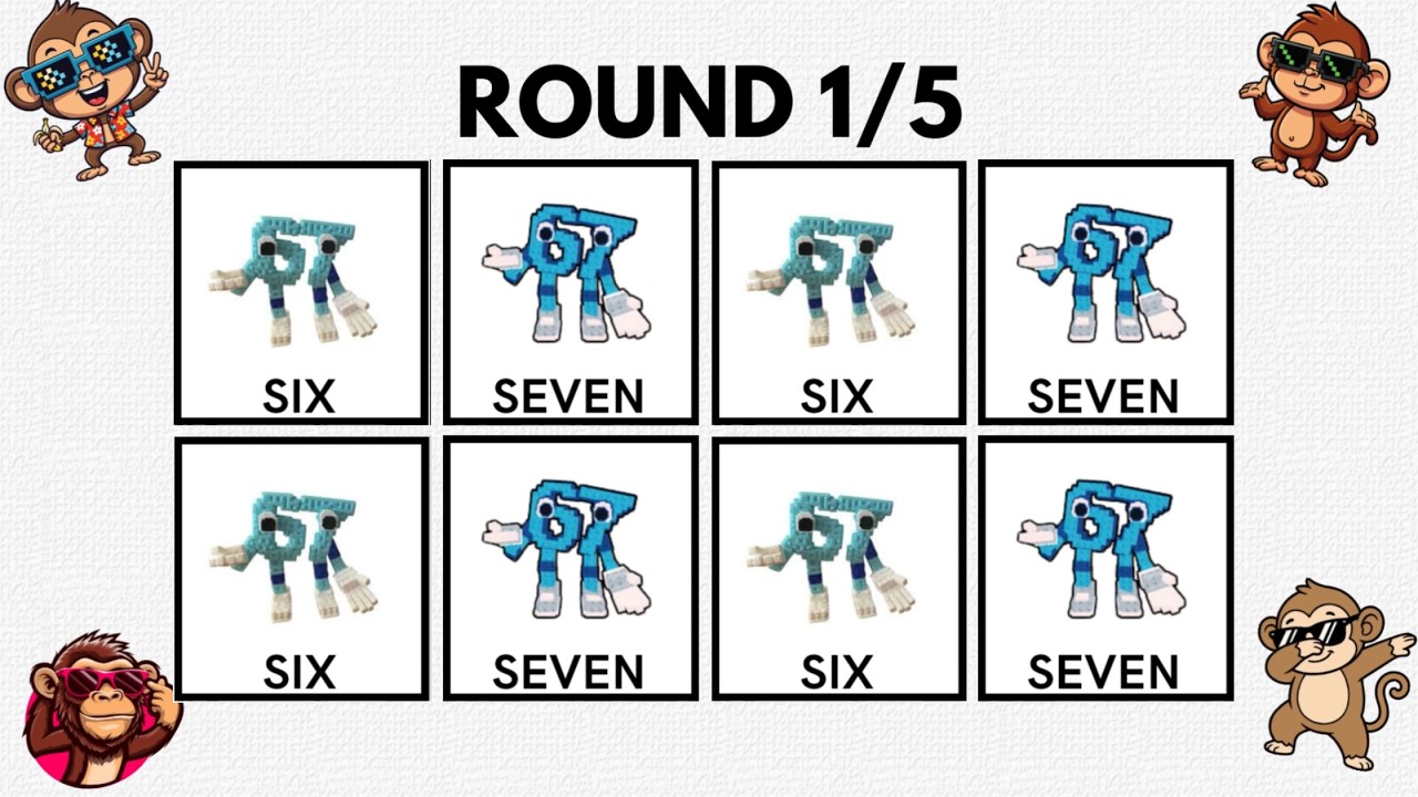 Say The Word On Beat Challenge | Level Easy to Insane | FIVE LEVEL | Brainrot Version