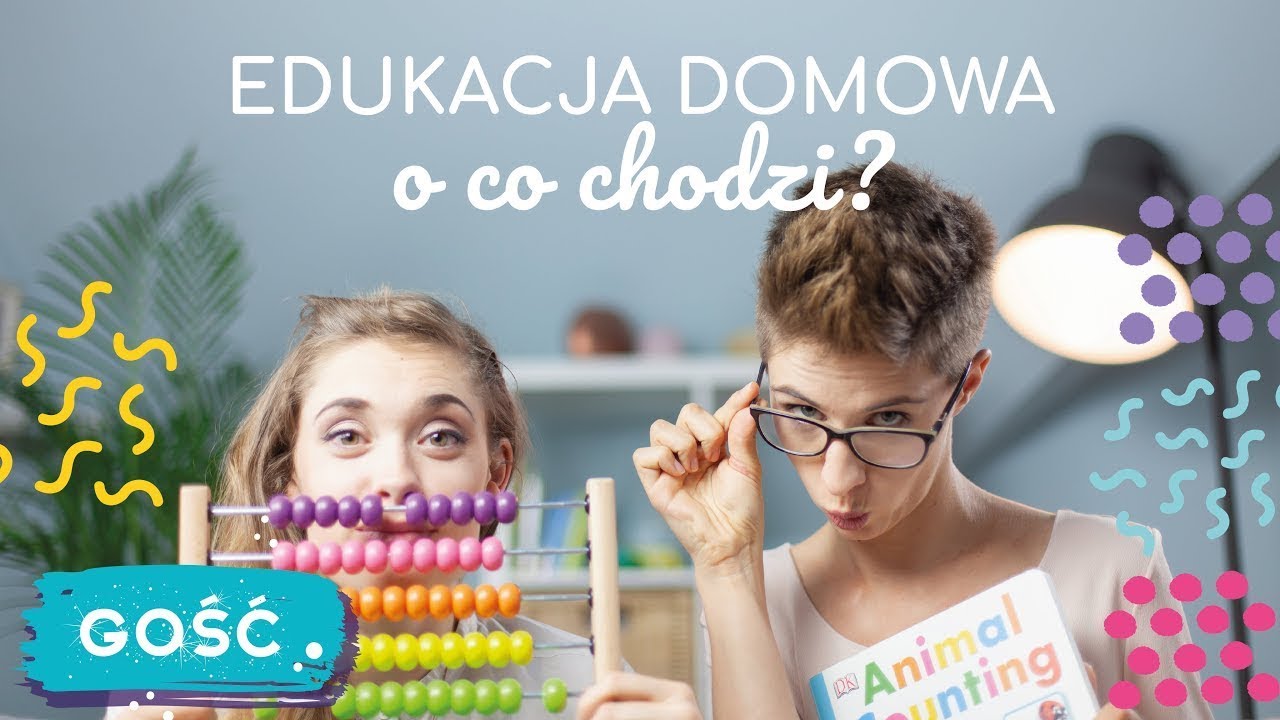 GOŚĆ -  Edukacja domowa - Homeschooling - o co chodzi? | ODC. 23 | mama lama
